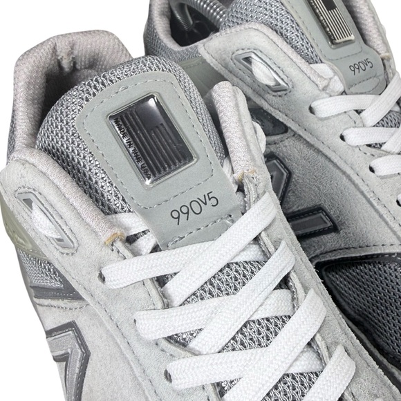 New Balance 990v5 Grey M990GL5 Men’s Size 11 Pre-Owned VGC - Picture 8 of 12